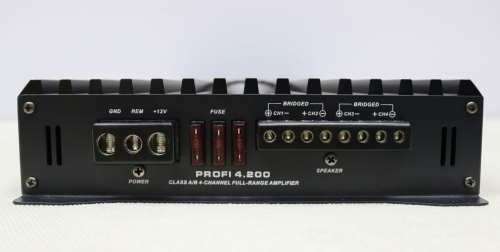 Усилитель FSD AUDIO PROFI 200/4. Цена – 12 920 руб. фото 4