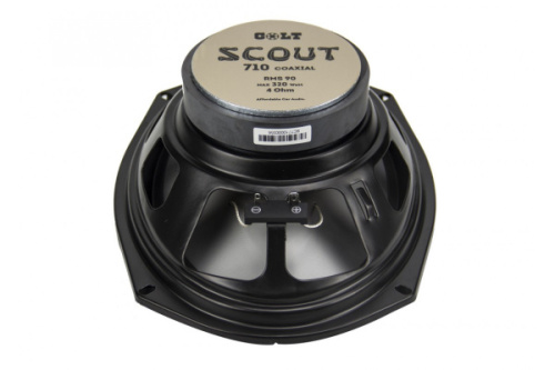Коаксиальная акустика. Акустическая система COLT SCOUT 710 coaxial. Цена от – 5&nbsp;240 руб. фото 2