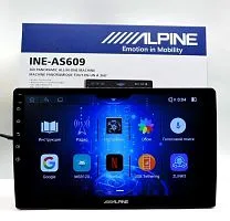 *Автомагнитола Alpine INE-AS609 10" 360 4-64Gb