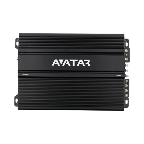 Усилитель AVATAR ABR-1200.1. Цена – 9 990 руб.