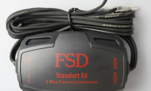 2 компонентная акустика. Акустическая система FSD AUDIO STANDART K6. Цена от – 4&nbsp;750 руб. фото 2