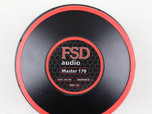 Среднечастотная акустика (Мидбасс). Акустическая система FSD AUDIO MASTER 170. Цена от – 4&nbsp;160 руб. фото 3