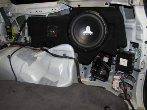 Короб стелс Toyota Land Cruiser 200. Цена – 8 490 руб. фото 4