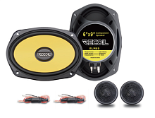 2 компонентная акустика. Акустическая система RECOIL RLM 69. Цена от – 7&nbsp;990 руб.