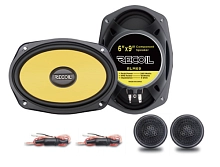 *2 компонентная акустика. Акустическая система RECOIL RLM 69. Цена от – 7&nbsp;990 руб.
