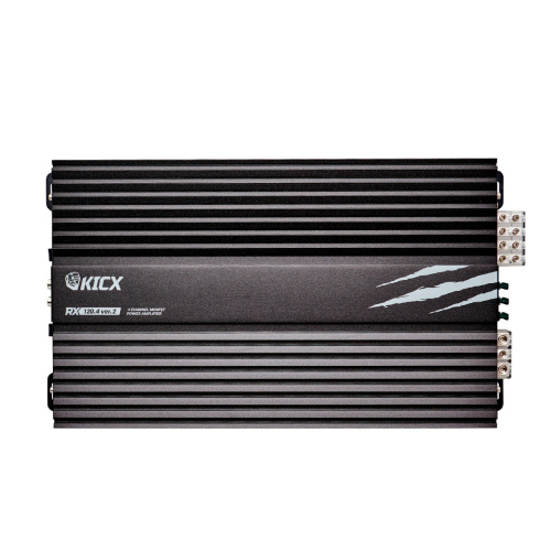 Усилитель KICX RX 120.4 ver.2. Цена – 9 550 руб. фото 5