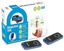 *Автосигнализация STARLINE S66 V2. Цена – 17 090 руб.