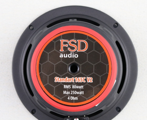 Среднечастотная акустика (Мидбасс). Акустическая система FSD AUDIO STANDART 165C v2. Цена от – 2&nbsp;500 руб. фото 3