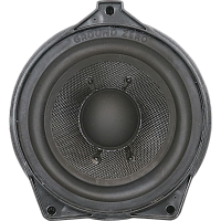 Акустика для MERCEDES. Сабвуферные динамики GROUND ZERO GZCS 100MB-C. Цена от – 8&nbsp;990 руб.