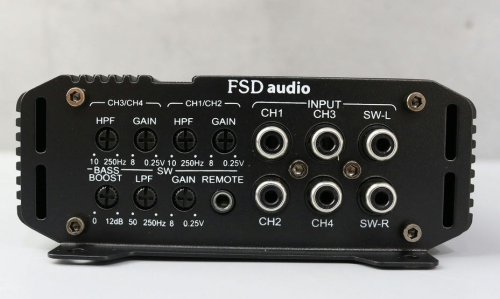 Усилитель FSD AUDIO COMPACT D5 CHANNEL. Цена – 13 890 руб. фото 4