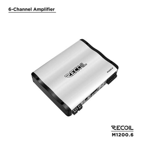 Усилитель RECOIL M1200.6. Цена – 22&nbsp;380 руб. фото 7