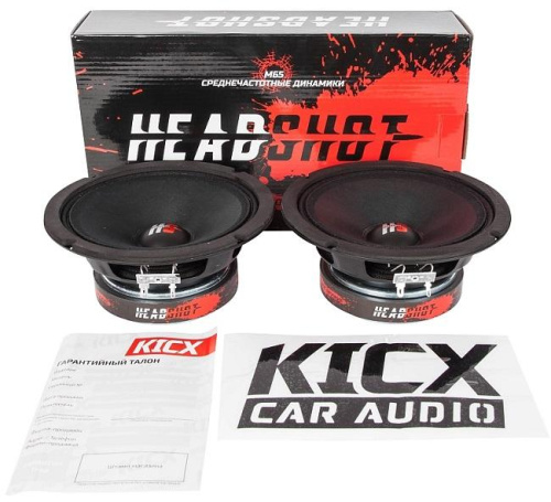 Среднечастотная акустика (Мидбасс). Акустическая система KICX M65. Цена от – 2&nbsp;890 руб. фото 2