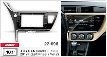 Переходная рамка CARAV 22-696. Цена – 2 090 руб.