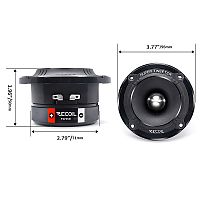 Рупорные твиттеры. Акустическая система RECOIL TW250. Цена от – 4 990 руб.