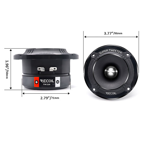Рупорные твиттеры. Акустическая система RECOIL TW250. Цена от – 4 990 руб. Рупорные твиттеры. Акустическая система RECOIL TW250. Цена от – 4 990 руб.