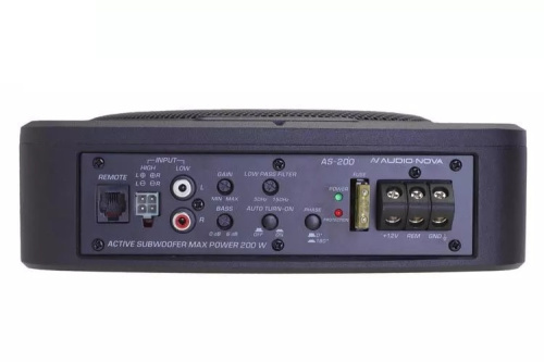Сабвуфер AUDIO NOVA AS-200. Цена – 10 390 руб. фото 2
