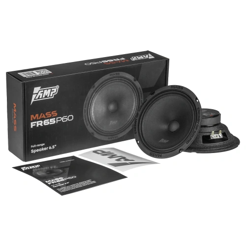 Широкополосная. Акустическая система AMP MASS FR65P60 акустика. Цена от – 2&nbsp;090 руб. фото 9