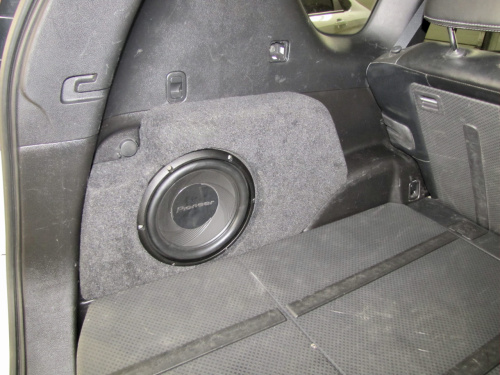 Короб стелс Nissan X-Trail T31. Цена – 8 490 руб. фото 5