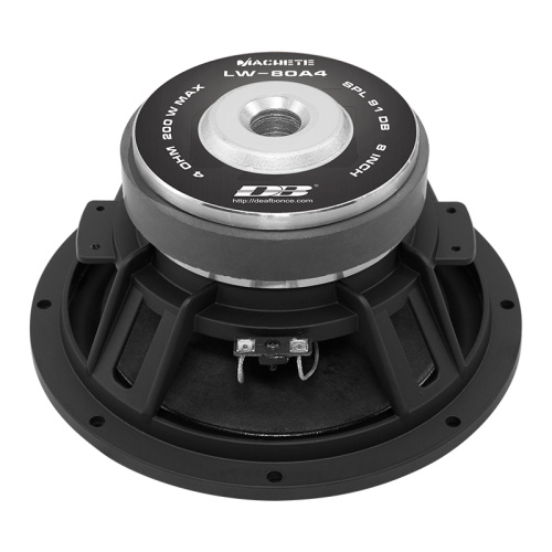 Среднечастотная акустика (Мидбасс). Акустическая система MACHETE LW-80A4. Цена от – 7&nbsp;490 руб. фото 3