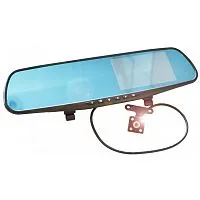 *Зеркало-видеорегистратор BLACKBOX DVR DV-180. Купить за – 2 350 руб.