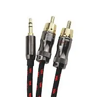 *Кабель адаптер URAL Mini Jack (3,5мм) – 2RCA. Цена – 650 руб.