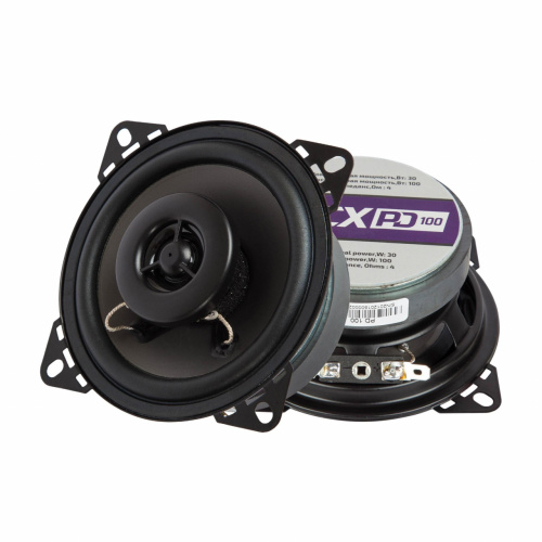 Коаксиальная акустика. Акустическая система KICX PD 100. Цена от – 2 080 руб.