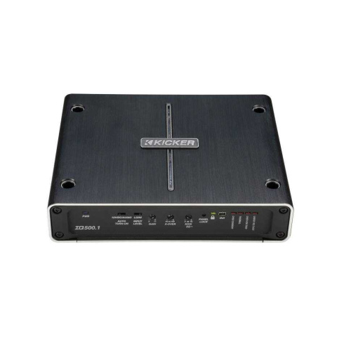 Усилитель KICKER IQ500.1. Цена – 37 790 руб. Усилитель KICKER IQ500.1. Цена – 37 790 руб.
