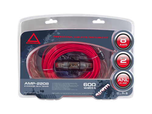 Установочный набор AURA AMP-2208. Цена – 1 880 руб. фото 2