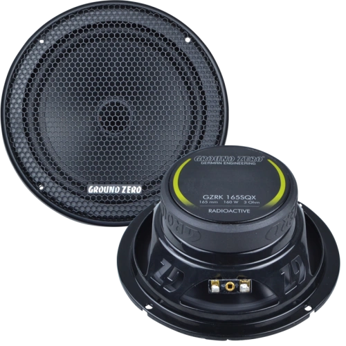 2 компонентная акустика. Акустическая система GROUND ZERO GZRC 165.2SQX-IV. Цена от – 30&nbsp;990 руб. фото 4
