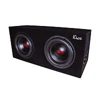 *Сабвуфер KICX ZT12-2BF. Цена – 28 690 руб.
