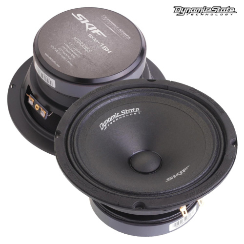 Среднечастотная акустика (Мидбасс). Акустическая система DYNAMIC STATE SKIF SKM-16H. Цена от – 4 590 руб.