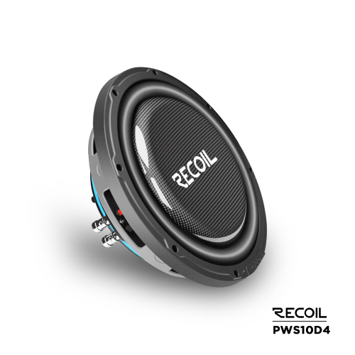 Сабвуфер RECOIL PWS10D4. Цена – 15&nbsp;990 руб. фото 3