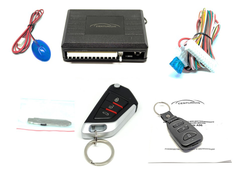 Центральный замок CENTURION A96. Цена – 1&nbsp;850 руб. фото 5