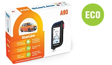 *Автосигнализация STARLINE A90 ECO. Цена – 10 950 руб.