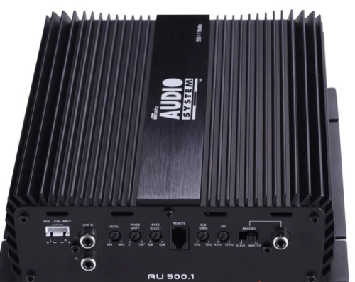 Усилитель AUDIO SYSTEM (Italy) AU500.1. Цена – 20 190 руб. фото 3 Усилитель AUDIO SYSTEM (Italy) AU500.1. Цена – 20 190 руб. фото 3