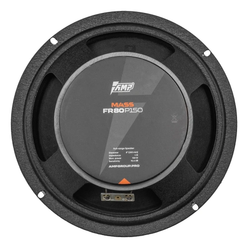Широкополосная. Акустическая система AMP MASS FR80P150 акустика. Цена от – 4&nbsp;150 руб. фото 8