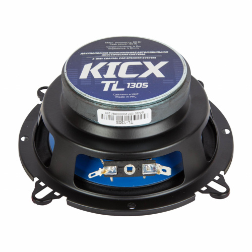 Коаксиальная акустика. Акустическая система KICX TL-130S. Цена от – 2 250 руб. фото 5