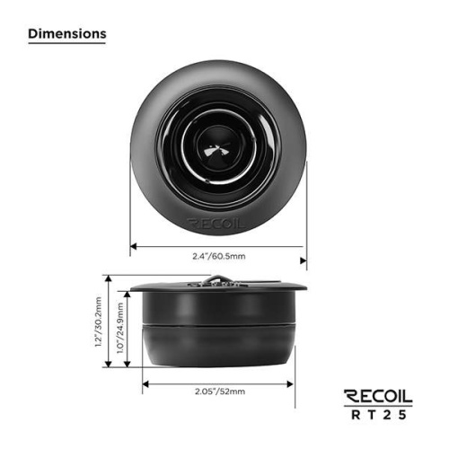 Рупорные твиттеры. Акустическая система RECOIL RT25. Цена от – 2 690 руб. фото 3 Рупорные твиттеры. Акустическая система RECOIL RT25. Цена от – 2 690 руб. фото 3