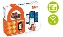 *Автосигнализация STARLINE B97 V2 3CAN+FD+4LIN LTE. Цена – 47 290 руб.
