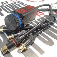 Регулятор уровня AZ-13 SPL POWER SLC-13 signal level control. По цене – 3&nbsp;500 руб.
