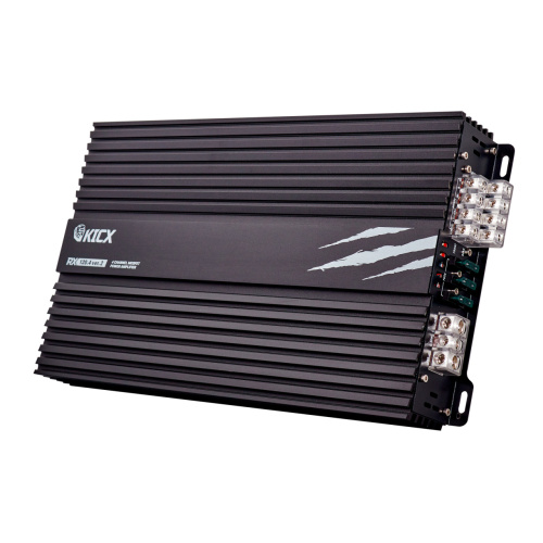 Усилитель KICX RX 120.4 ver.2. Цена – 9 550 руб.
