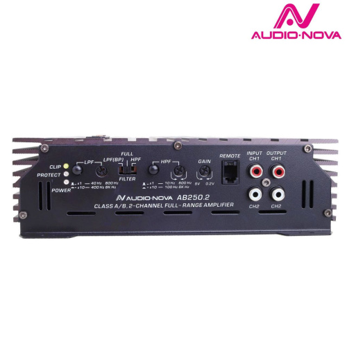Усилитель AUDIO NOVA AB250.2. Цена – 11 590 руб. фото 2