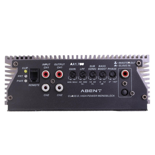 Усилитель ABENT AA1.700. Цена – 7&nbsp;150 руб. фото 5