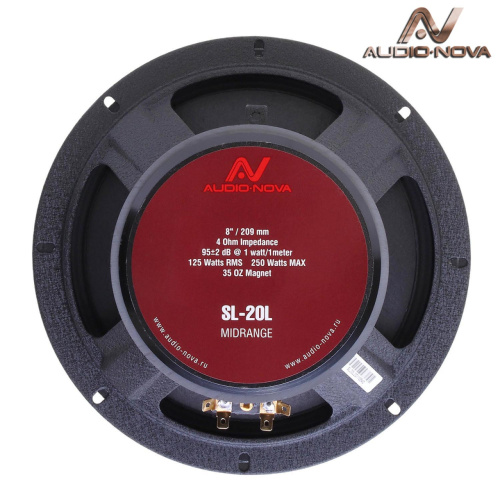 Широкополосная эстрадная акустика. Акустическая система AUDIO NOVA SL-250DC. Цена от – 1&nbsp;890 руб. фото 2