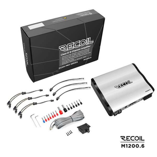 Усилитель RECOIL M1200.6. Цена – 22&nbsp;380 руб. фото 2