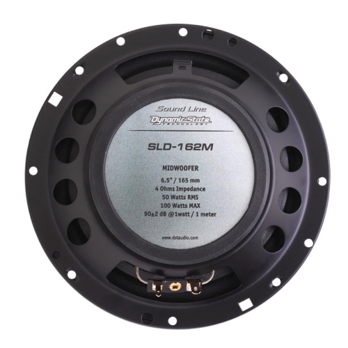 2 компонентная акустика. Акустическая система DYNAMIC STATE SLD-162CS. Цена от – 7&nbsp;990 руб. фото 10