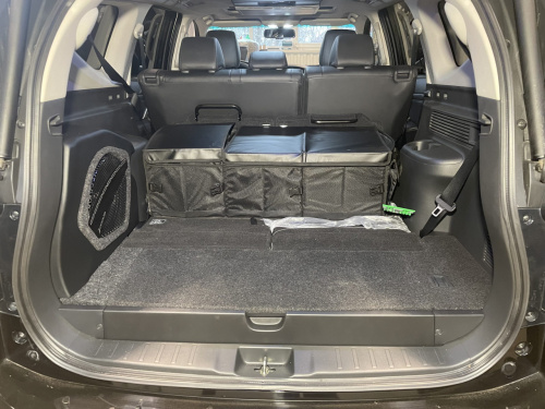 Короб стелс Mitsubishi Pajero Sport 3 7 мест. Цена – 13 990 руб. фото 3