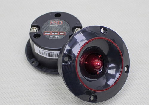 Рупорные твиттеры. Акустическая система FSD AUDIO STANDART TW-T 70 R. Цена от – 2&nbsp;290 руб. фото 5