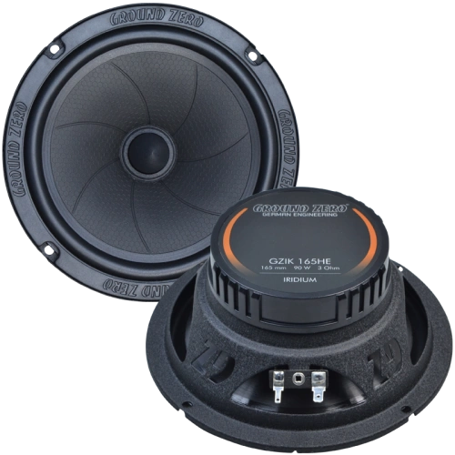 2 компонентная акустика. Акустическая система GROUND ZERO GZIC 165.2HE. Цена от – 16&nbsp;990 руб. фото 4