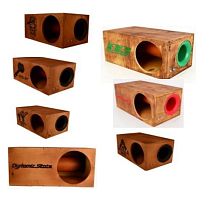 Короб под сабвуфер 15" труба 200мм (морилка + гравировка) . Цена – 3 990 руб.